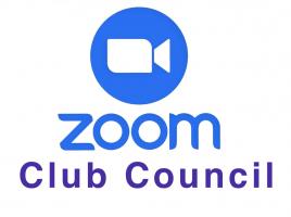 Club Council on Zoom